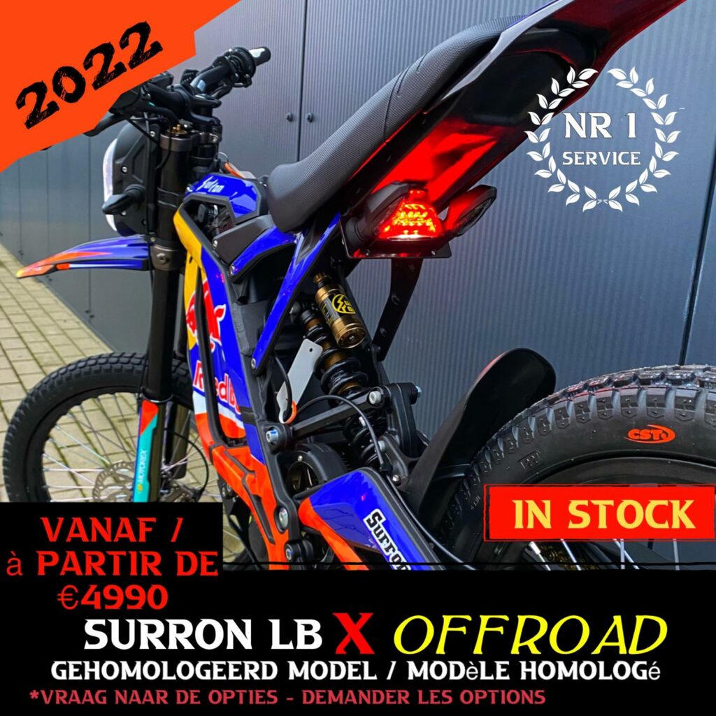 Surroncenter.be Endurofun Surronspecialist Surron Redbull limited edition Offroad-1