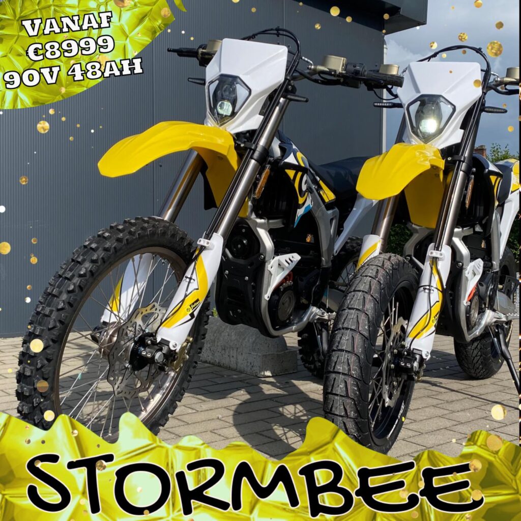Surroncenter - Surron Ultrabee - Stormbee Supermotard 2023 - 002